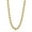 Gold, variant on 3/5/7mm 22Inch Twisted Rope Link Chain Silver/Gold Stainless Steel Necklace for Men