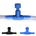 thumbnail image 1 of Aquarium Adjustable Oxygen Pump Air Regulator Air Volume Control Two-way Pump Accessories, 1 of 8