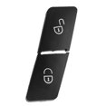 thumbnail image 5 of 1 Pair Black Door Lock Switch Button Lock Switch 2049058402, 5 of 5