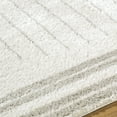 thumbnail image 5 of Livabliss Washable Rugs for Living Room, 2x3 Fossay Shag Global Light Beige Area Rug, Bedroom Dining Room Home Decor Stain Resistant Carpet (2' x 2'11"), 5 of 7