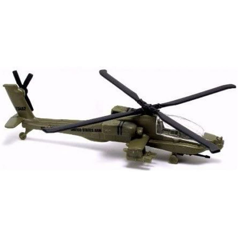 Maisto Tailwinds AH-64 Apache Attack Helicopter Die-Cast Metal 4