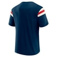 thumbnail image 3 of Men's Darius Rucker Collection by Fanatics Navy Atlanta Braves Distressed Sleeve Stripe T-Shirt, 3 of 6