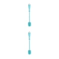 thumbnail image 1 of Yuarrent Cepillo de silicona con mango largo TureClos, herramienta de para biberón, contenedor de boca estrecha y profunda Azul S 2Conjunto, 1 of 6