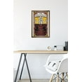 thumbnail image 6 of Netflix Stranger Things: Season 4 - Demogorgon Card Wall Poster, 14.725" x 22.375" Framed, 6 of 6