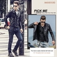 thumbnail image 3 of JASGOOD Pants Chains for Men Women Hip Hop Punk Jeans Chain Multi-layer Anti-Lost Wallet Chain Belts, 3 of 10
