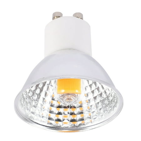 

YUPVM High Dimmable 5W Light Cup MR16 COB LED Light Ceramic Cup LED Spotlight LED Bulb 220V LED Spotlight Lamp（220V Gold White）