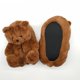thumbnail image 2 of Pantuflas De Oso De Peluche Para Mujer sonducket AP006544-05, 2 of 6