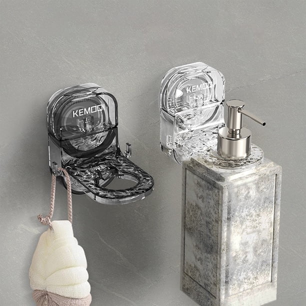 Xihbxyly Estante de Gel de Ducha con Ventosa, Estante de Champú de Pared, Fácil Instalación, Diseño Sin Perforaciones, Organizador de Baño Que Ahorra Espacio, Espacio Flexible para Agujeros, Tamaño 9