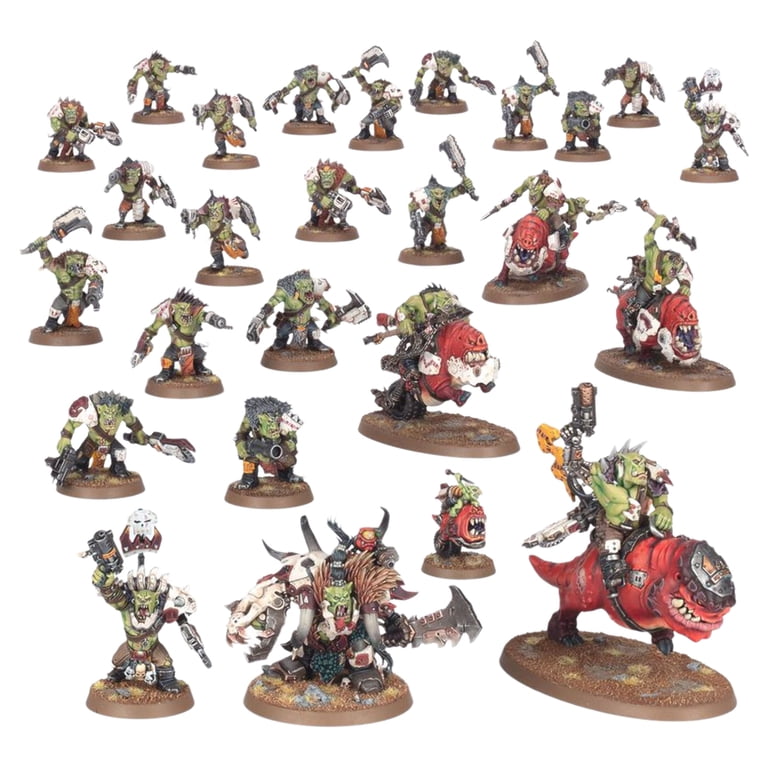 馬*派様 Warhammer 40,000 Orks Games Workshop - Warhammer 40K - Orks - Combat Patrol - Walmart.com