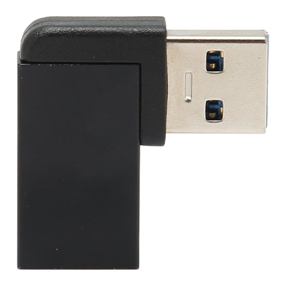 USB 3.0 Adapter, High Speed Transmission Plug and Play Durable USB 3.0 Female To Male Adapter for Notebook Computers for Home for Mobile Phones