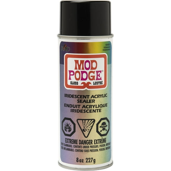 Plaid Mod Podge Iridescent Acrylic Sealer Spray-8oz
