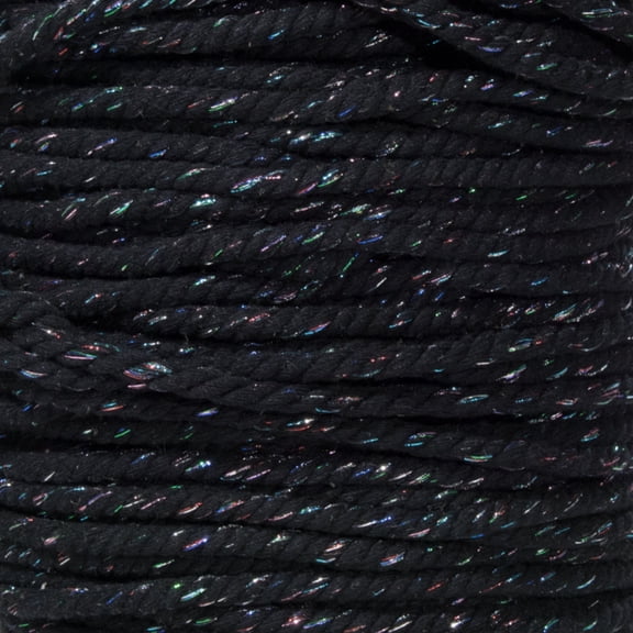 Super Soft 3 Strand Twisted Cotton Rope - Multiple Colors to Choose from in Various Diameters and Lengths