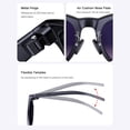 thumbnail image 4 of Yucurem BT6.0 AI Smart Glasses with Anti-Shake Camera, Smart Sunglasses for Men & Woman, Real-Time Translation Sunglasses for Business, Travel and Outdoor Use, 4 of 10