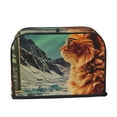 thumbnail image 2 of Yiaed Space Adventurer Cat Print Two Slice Bread Machine Cover, Universal Size Kitchen Appliance Cover for Bread Machine,Bread Machine Cover, 2 of 7