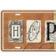 thumbnail image 3 of Cartel de Pared de Metal de licencia de Coche Decorativo Adornos .91 x11.81 Pulgadas 012, 3 of 5