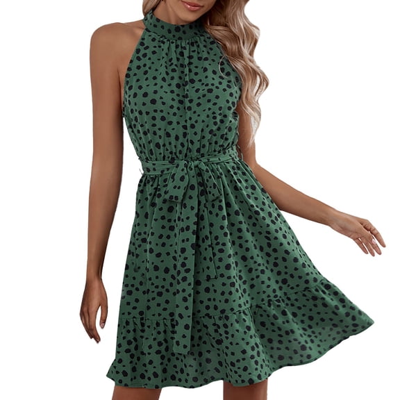 Sun Dresses For Women 2023 Floral Wrap V Neck Short Sleeve Belted Ruffle A Line Bohemian Summer Maxi Dresses For Women 2023 Beach