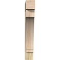 thumbnail image 2 of Ekena Millwork 6"W x 30"D x 42"H Imperial Block Rough Sawn Bracket, Douglas Fir, 2 of 4