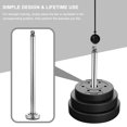 thumbnail image 2 of IFANLANDOR 1Pack Weight Stack Pin Iron Weight Lifting Bar Silver for Strength Training Workout, 2 of 7