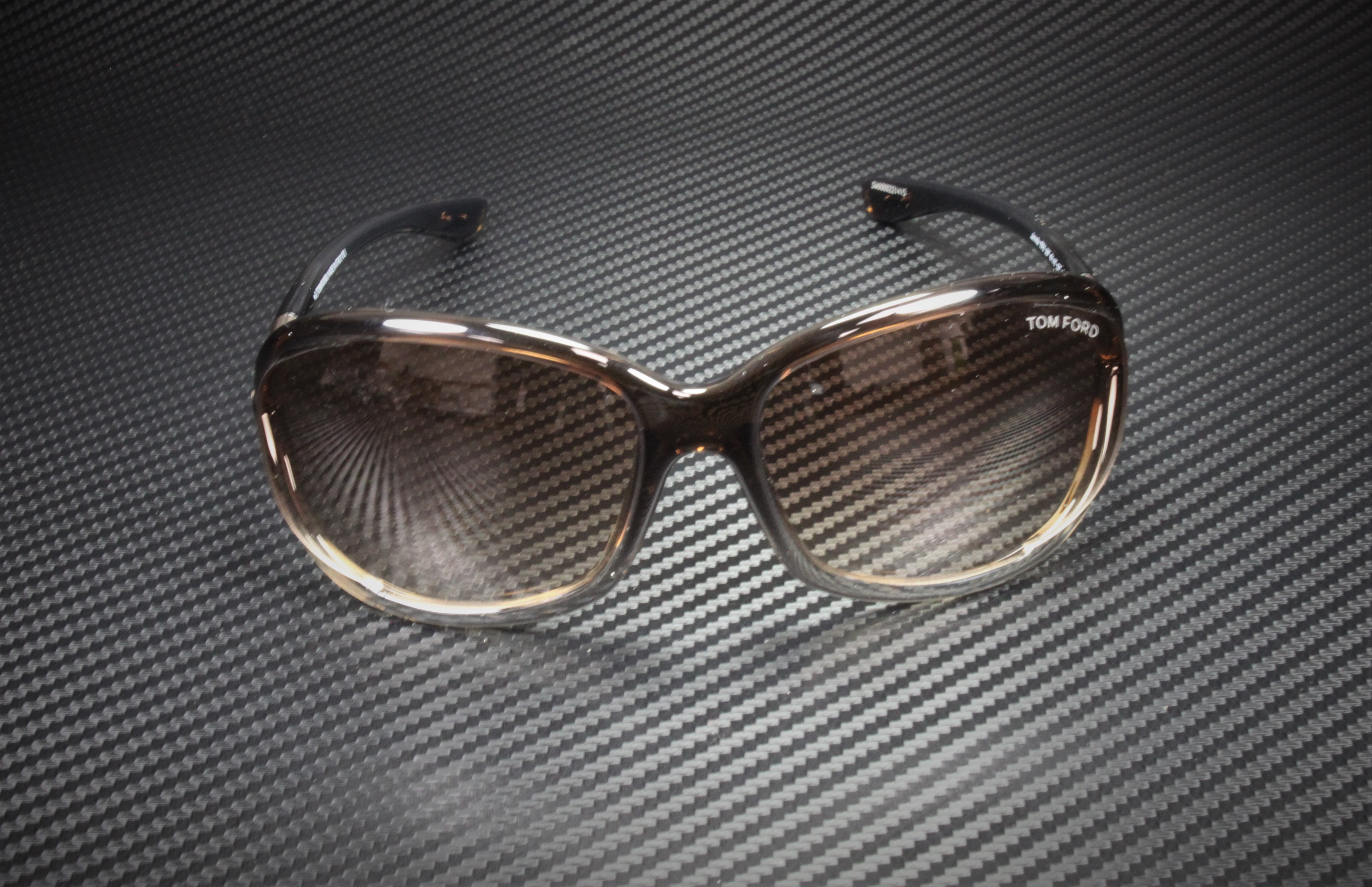 Tom Ford Women's "Jennifer" Oversized Sunglasses FT0008