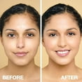 thumbnail image 4 of Palladio Full-Coverage Color Correction CC Cream, Oil-Free with Peptides & Vitamin C, Best for Correcting Redness and Uneven Skin Tone, Buildable Foundation Coverage (Med 30N, Neutral Undertone), 4 of 9