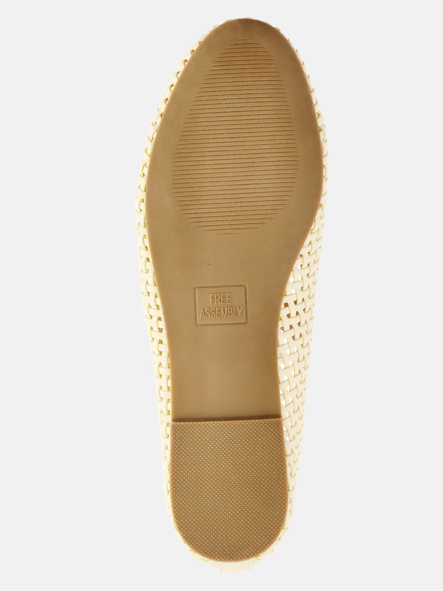 Free Assembly Women's Woven Mary Jane Flats