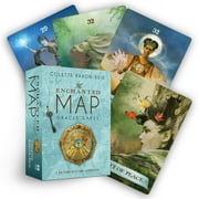 COLETTE BARON-REID The Enchanted Map Oracle Cards : A 54-Card Oracle Deck for Love, Purpose, Healing, Magic, and Happiness (Cards)