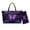 Butterfly Boho Mandala, variant on ZUXONGSYLeopard Leaf Print Top Handle Handbag Set with Wristlet Wallet Pu Leather Wallet and Purse Set Lightweight Shoulder Bag with Matching Clutch for Travel