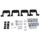thumbnail image 3 of Juego De Peldaños Laterales, Peldaños Laterales Universales Antideslizantes Para Cama De Camión, Aleación De Aluminio Para SUV, Repuesto Para Dodge RAM 1500/2500/3500 1994-2018 Cergrey Negro, 3 of 8