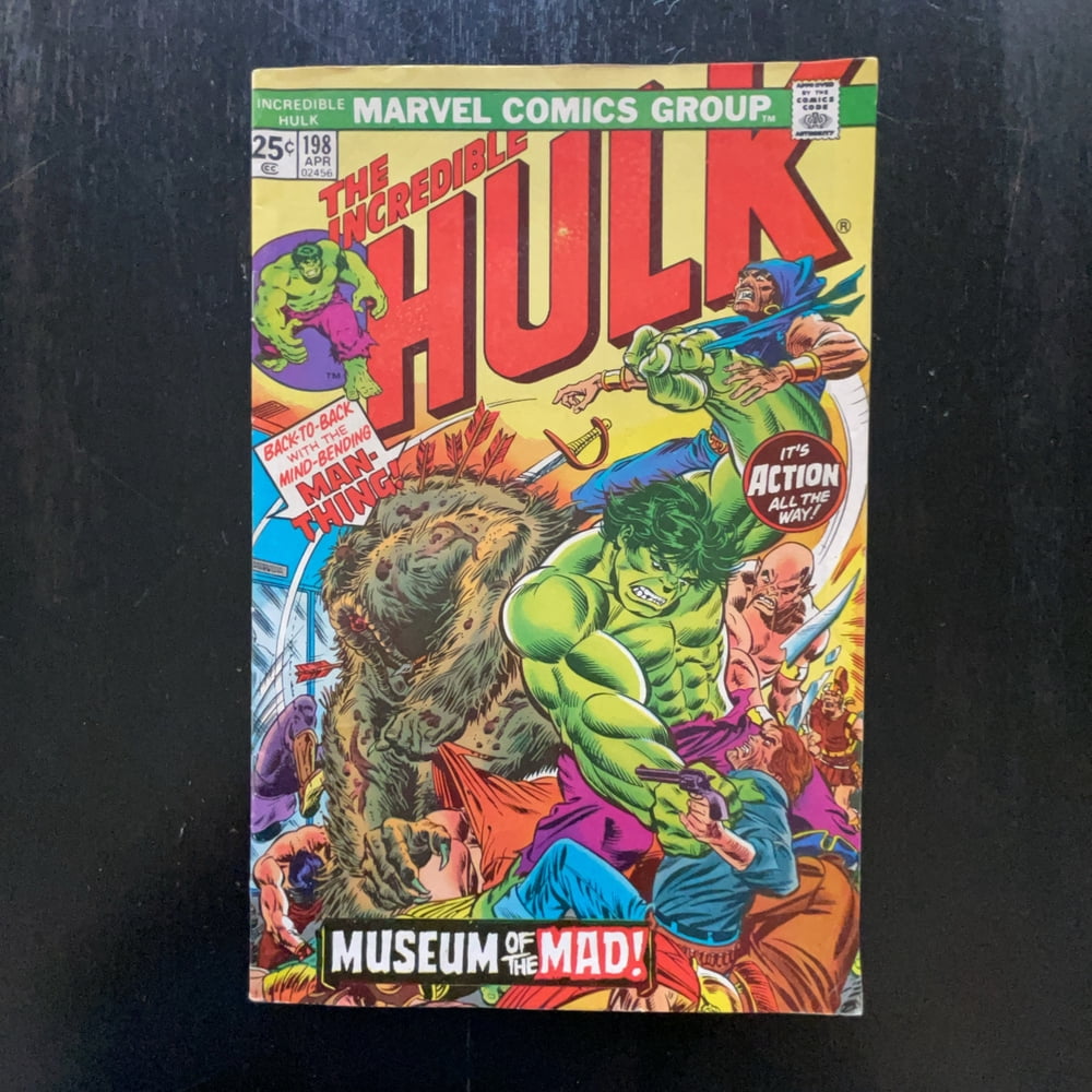Cover of The Incredible Hulk #198