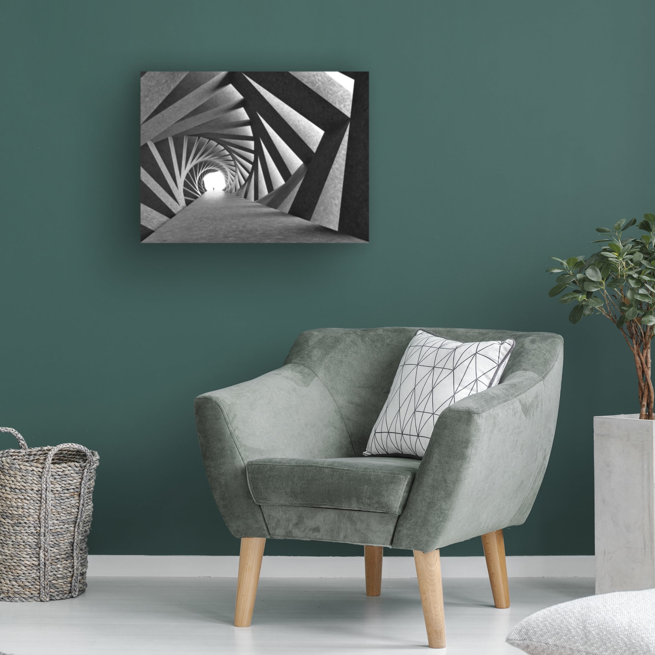 Trademark Fine Art Antonyus Bunjamin Rotate Canvas Wall Art