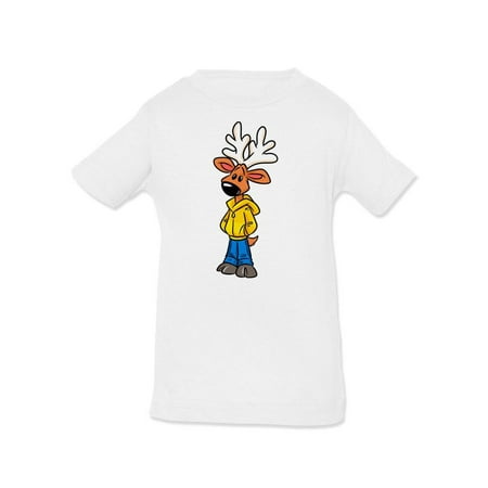 

Deer With Clothes T-Shirt Infant -Image by Shutterstock 12 Months