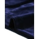 thumbnail image 5 of Suéteres de mujer INSPIRE CHIC de punto de terciopelo, cárdigan corto de manga larga abierto, S azul oscuro, 5 of 6