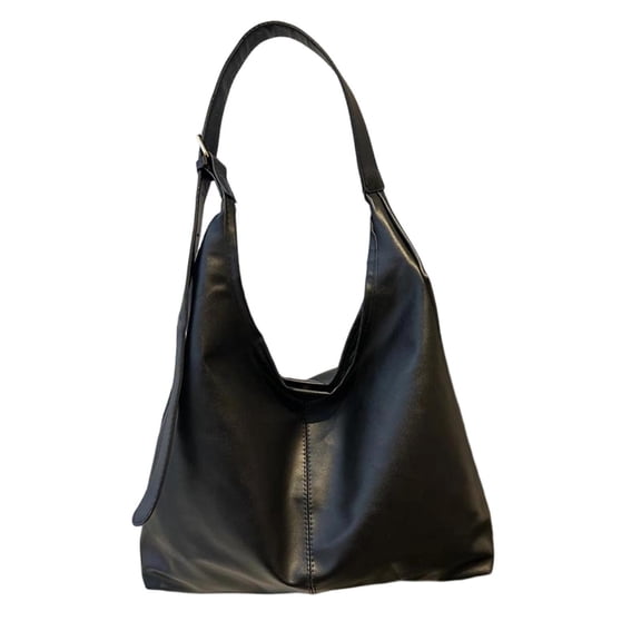 CHUMUD Shoulder Bags for Women Slouchy Tote Bag Soft Casual PU Leather Shoulder Purses Work Everyday Handbags