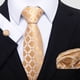 thumbnail image 5 of Conjunto de combinación de corbata y gemelos para hombre, estilo formal, de negocios, de noche, a la moda, 5 of 6