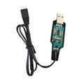 thumbnail image 4 of 2pcs 7.4V USB de LiPo para B3Mini Bugs SM SunniMix Cable del cargador USB, 4 of 4
