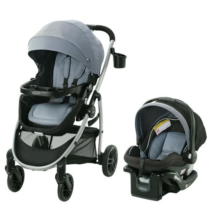 Graco Modes Pramette 3-in-1 Travel System Ontario Grey