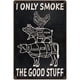thumbnail image 1 of Carteles de hojalata de barbacoa, pollo, cerdo, ganado, partes del cuerpo, póster retro de metal, corte de carnicero, carne ahumada, divertidos carteles de hojalata de arte vintage., 1 of 9
