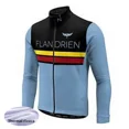 thumbnail image 3 of Maillot de ciclismo para hombre Morvelo, manga larga, ropa de ciclismo, ropa de bicicleta, maillot de ciclismo 2025, 3 of 5