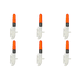 thumbnail image 1 of Flotador Caña Pescar Impermeable Universal para Pesca Nocturna () Rojo, 1 of 2