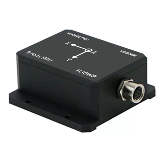 Módulo de Navegación Inercial IMU Industrial Impermeable H30WP con Sensor de Actitud de Giroscopio de 9 Ejes para Robot ROS2