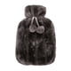 thumbnail image 1 of Funda Felpa para Botella Caliente Invierno Mujer (gris Oscuro), 1 of 2