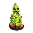 thumbnail image 4 of Green Witch Statue  Add a Spooky Touch to Your Halloween Decorations with this 1pc Resin Figurine!, 4 of 7