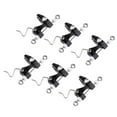 thumbnail image 1 of Almencla 10 Pcs Clip de Libération de Downtrigger pour Pêche, Kite, Outtrigger, Downtrigger 6 Pcs, 1 of 7