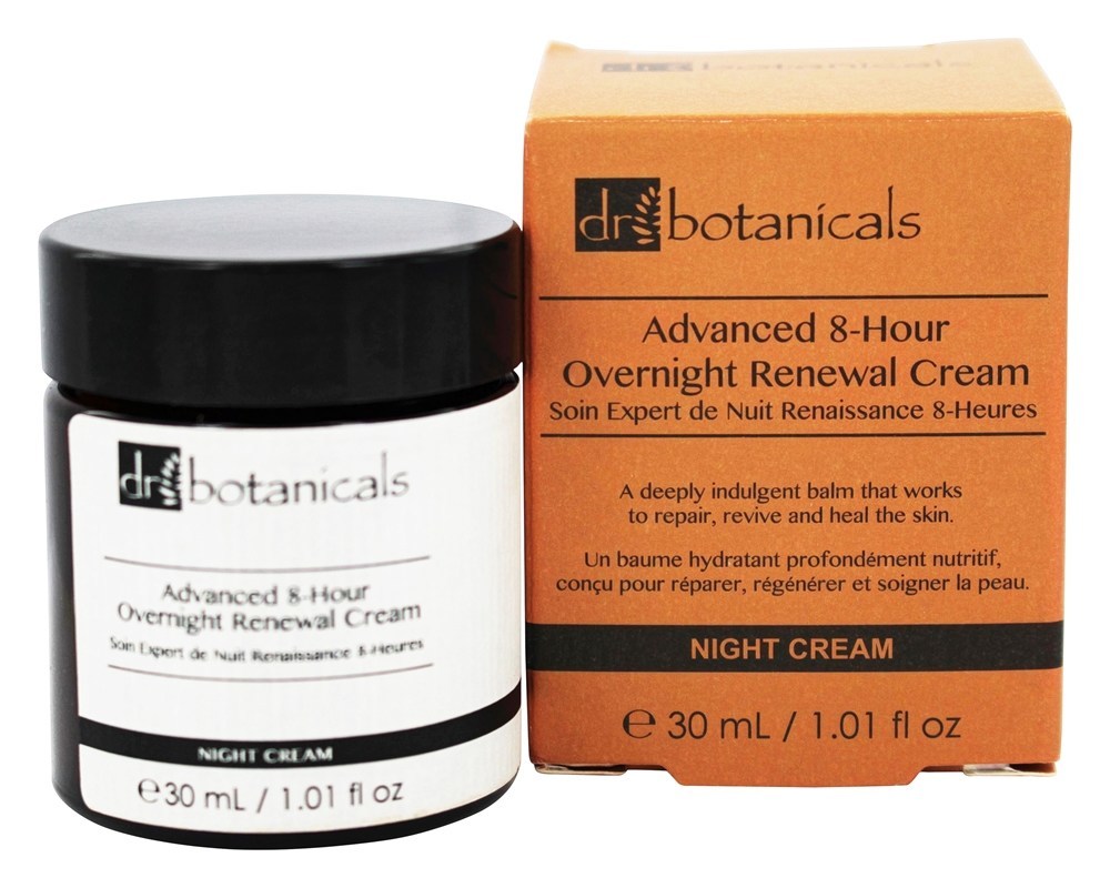 dr botanicals night cream