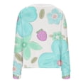 thumbnail image 4 of LOVZFMLL Cardigan pour Femmes Cardigan Décontracté à Boutons Veste Manteau de Mode Imprimée, 4 of 5