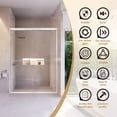 thumbnail image 5 of Ennis By Pass Framed Shower Door with Clear Glass, 5 of 15