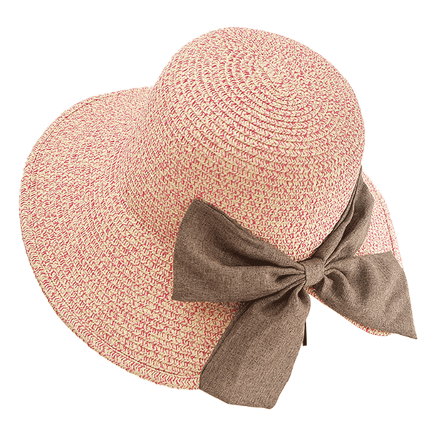 Sombrero de playa con protección solar y lazo dividido para mujer, de 52 a 58 cm de circunferencia, sombrero de paja de borde grande para viajes y moda
