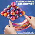 thumbnail image 4 of Slime Ball Party Favors JOYIN, paquete de 24 unidades, elásticos y no adhesivos, 4 of 8
