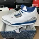thumbnail image 3 of Ni - ke Air Jordan 3 Retro White/Blue/Grey “Wizards” 2023 Release CT8532-148 Men's Sz 11, 3 of 5