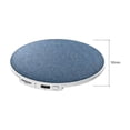 thumbnail image 2 of Lunxisen 3 Pcs Pillow Sleep Aid Speaker Bluetooth Speaker for Sleep Therapy Soothing White Noise Machine Sleep Sound Machine for Adults Bedroom Relaxation, 2 of 9
